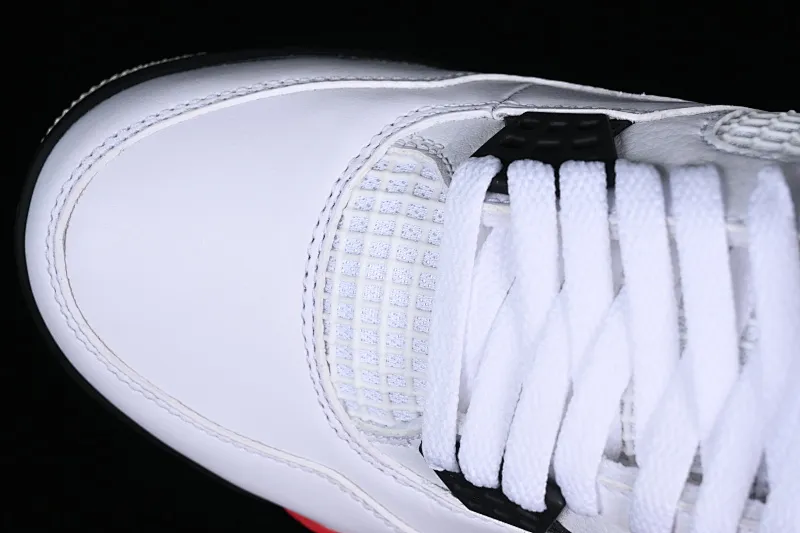 All categories Air Jordan Jordan series basketball shoes Air Jordan 4 LW version Air Jordan 4 Red "Cement" AJ4 Joe 4 red cement reverse flame red DH6927-161
